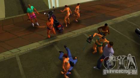 Zombies v1.0 для GTA Vice City