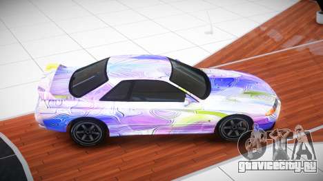 Nissan Skyline R32 Z-Style S10 для GTA 4