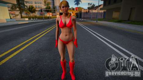 Amber (Swimsuit) для GTA San Andreas