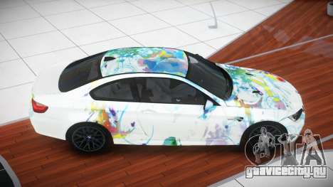 BMW M3 E92 XQ S4 для GTA 4