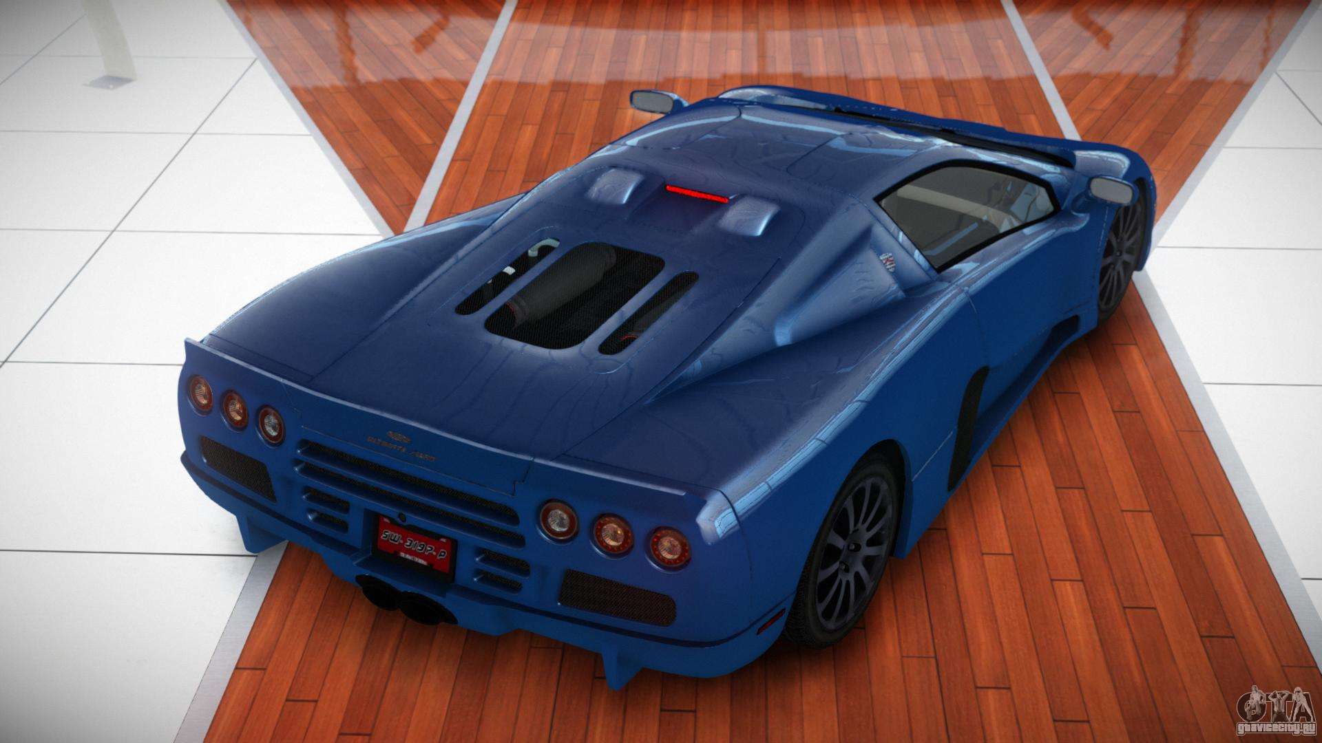 Макс скорость SSC Ultimate Aero