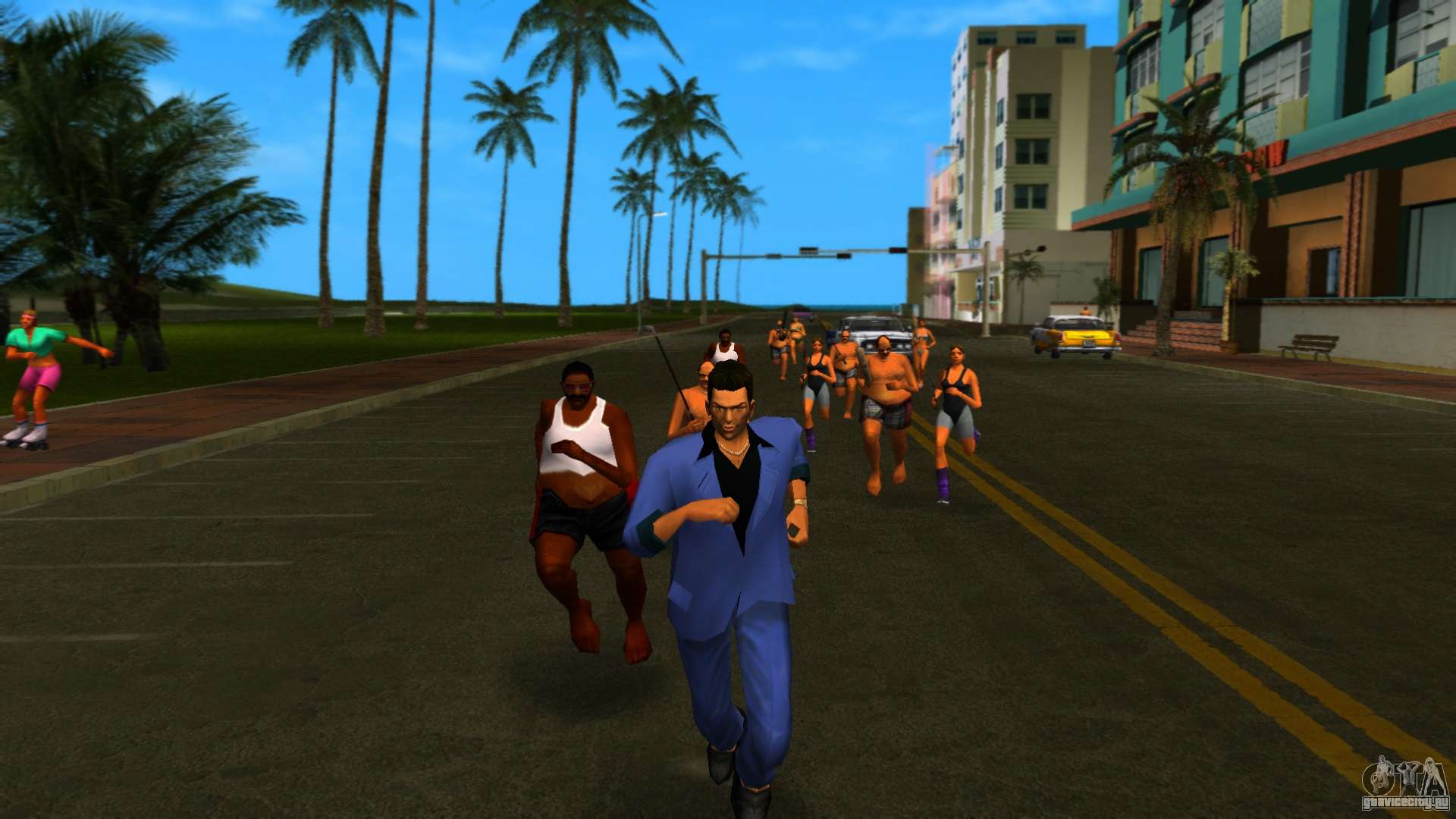 Zombies v1.0 для GTA Vice City