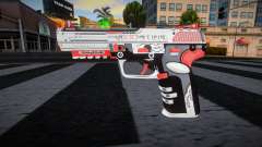 Красочный Дигл HD 2 для GTA San Andreas