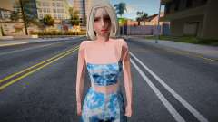 Девушка-блондинка 3 для GTA San Andreas
