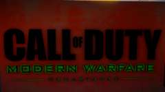 Mural Call Of Duty Moderm Warfare для GTA San Andreas