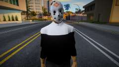 SFR3 skin mask для GTA San Andreas