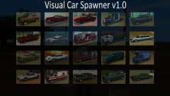 Visual Car Spawner v1.0 для GTA Vice City