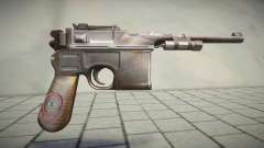 HD Pistol 7 from RE4 для GTA San Andreas