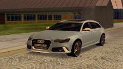 Audi RS6 Avant Quattro для GTA San Andreas