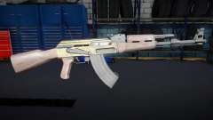 WORNGOLD AK47 для GTA San Andreas