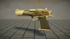 24 Gold Desert Eagle для GTA San Andreas