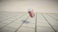 HD Grenade Red from RE4 для GTA San Andreas