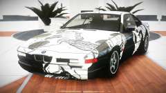 BMW 850CSi TR S3 для GTA 4