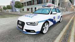 Audi A4 Avant China Police (B8) 2012 для GTA San Andreas