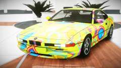BMW 850CSi TR S1 для GTA 4