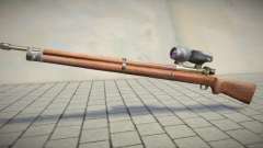 HD Cuntgun (Rifle) v1 from RE4 для GTA San Andreas