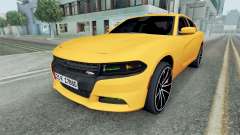 Dodge Charger RT Taxi Baghdad 2015