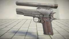 HD Pistol 4 from RE4 для GTA San Andreas