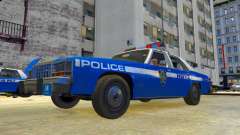 Ford LTD Crow Victoria 1987 New York Police Dept для GTA 4