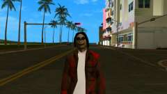 Leatherface from Misterix Mod для GTA Vice City