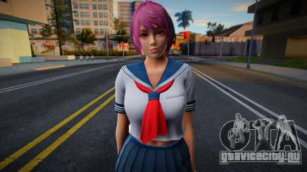 DOAXVV Yukino Sailor School v1 для GTA San Andreas