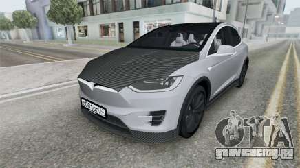 Tesla Model X (Diamond Studio) для GTA San Andreas
