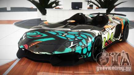 Lamborghini Aventador J RT S6 для GTA 4