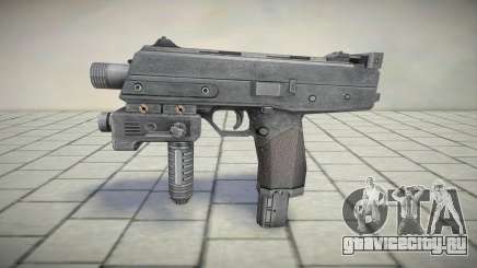 HD MP5 from RE4 для GTA San Andreas
