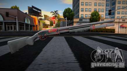 New Gun Chromegun 1 для GTA San Andreas