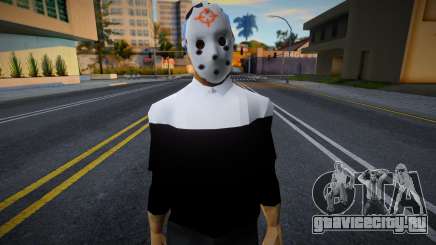 SFR3 skin mask для GTA San Andreas