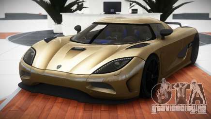 Koenigsegg Agera UY для GTA 4