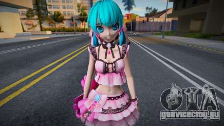Hatsune Miku Dolce Puella для GTA San Andreas