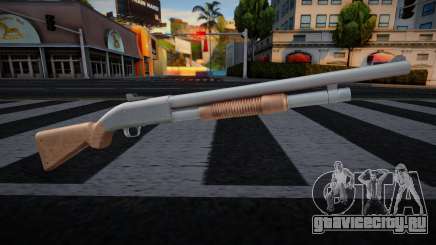 New Chromegun 16 для GTA San Andreas