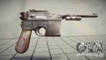 HD Pistol 7 from RE4 для GTA San Andreas