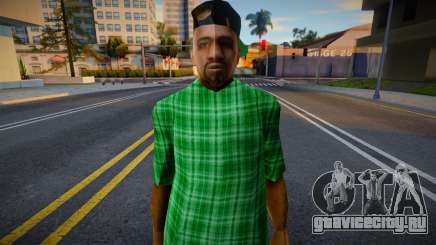 FAM3 skin 1 для GTA San Andreas