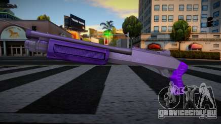 New Chromegun 12 для GTA San Andreas