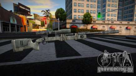 THQ Sniper Rifle для GTA San Andreas