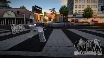 New M4 Weapon 5 для GTA San Andreas