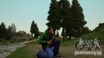 Knife from Fallout 3 для GTA San Andreas Definitive Edition