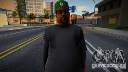 Character Redesigned - Big Smoke для GTA San Andreas