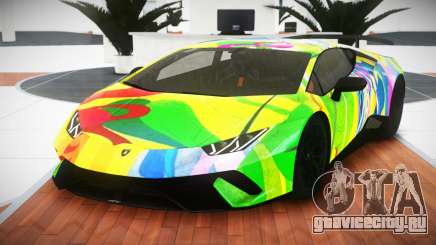 Lamborghini Huracan R-Style S2 для GTA 4