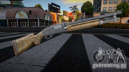 New Chromegun 17 для GTA San Andreas