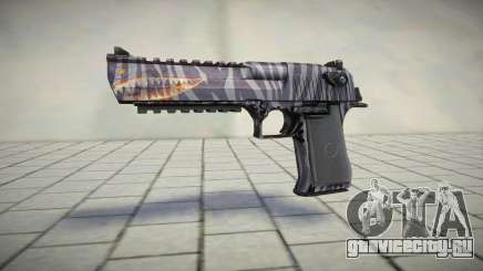 Desert Eagle Extra 1 для GTA San Andreas