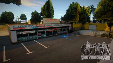 Real 1990s Stores Of Los Angeles для GTA San Andreas