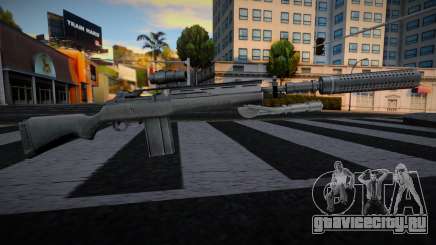New Cuntgun (Rifle) для GTA San Andreas