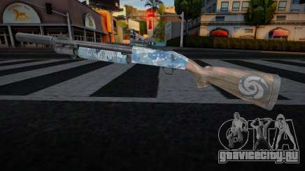 Pixel Chromegun для GTA San Andreas