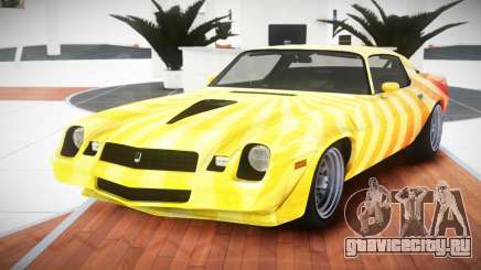 Chevrolet Camaro Z28 FV S8 для GTA 4