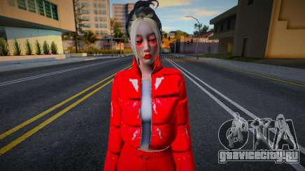 Kim Jennie Black Pink для GTA San Andreas