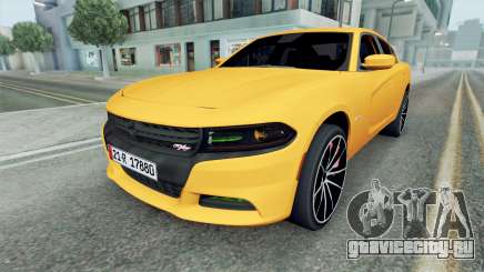 Dodge Charger RT Taxi Baghdad 2015 для GTA San Andreas