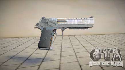 New Desert Eagle 5 для GTA San Andreas